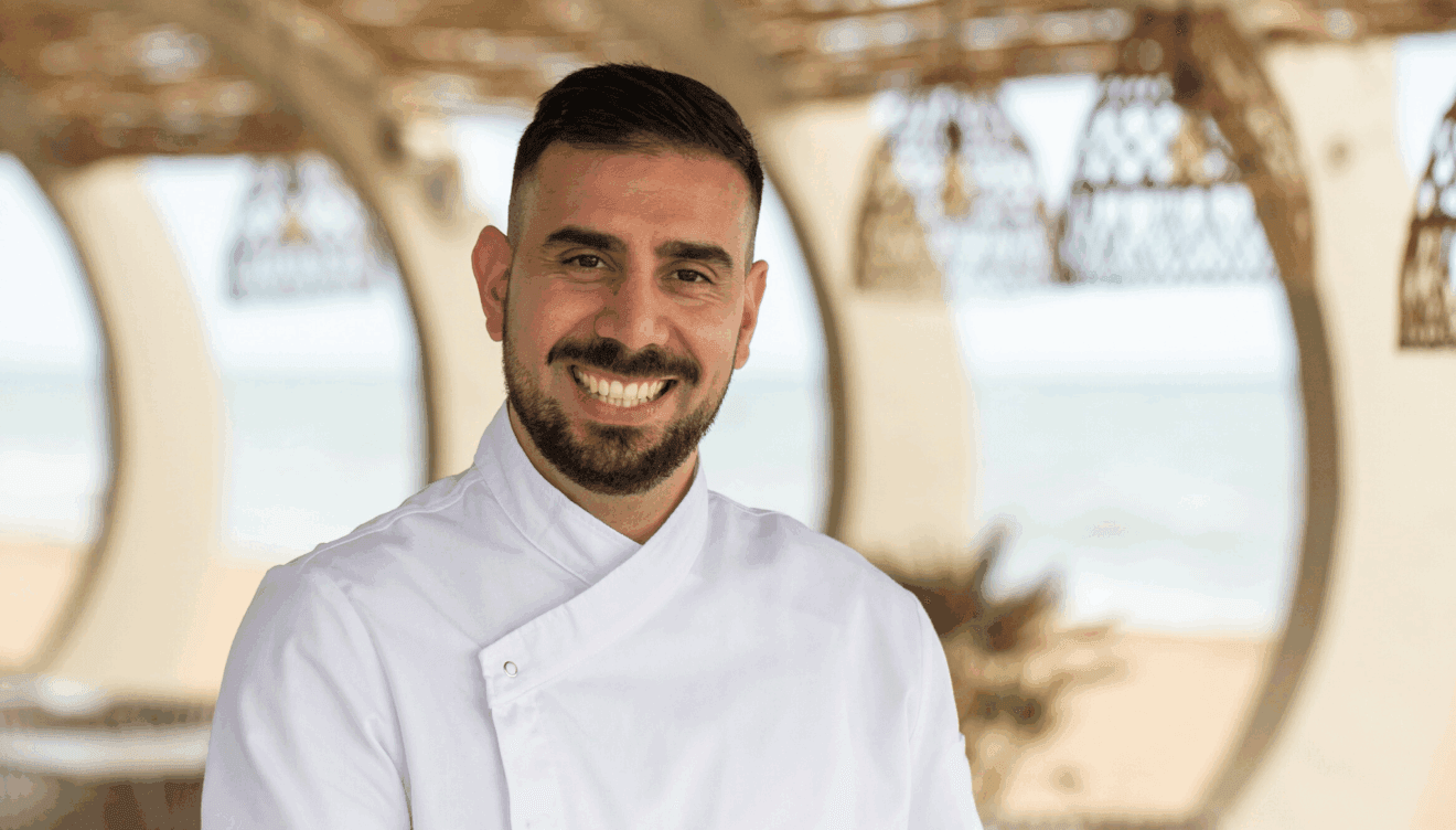 El arte culinario de Vicente Jiménez, alma de Escondida