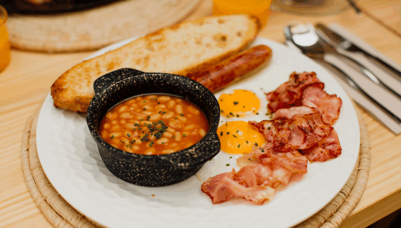 El auténtico English Breakfast en Escondida