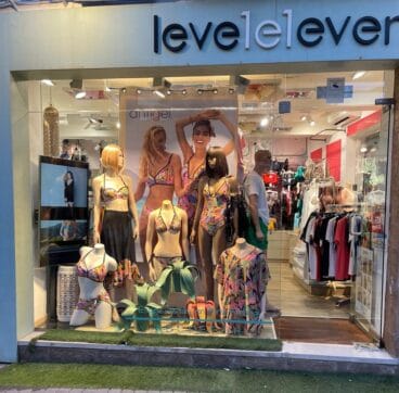 Escaparate de Leveleleven