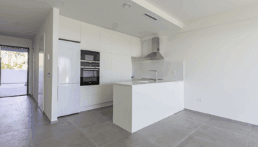 Espacios minimalistas en Las Olas