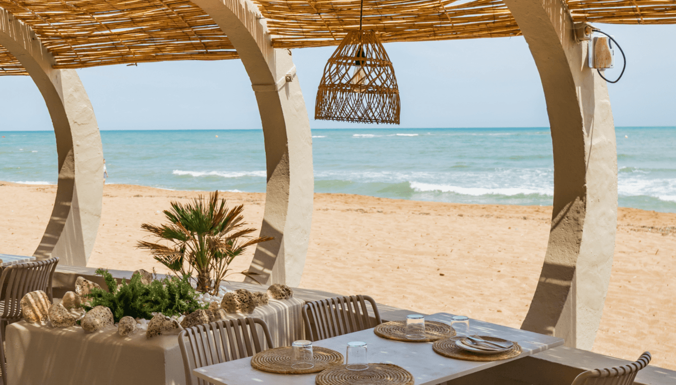 Experiencia gastronómica con vistas al mar en Escondida