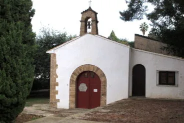 Exterior de la ermita Santa Lucía de Dénia