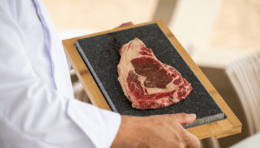 Gastronomía de proximidad y producto local en restaurante Escondida