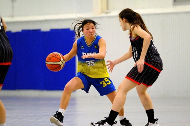 Imagen: Junior Femenino Preferente en el Pilar
