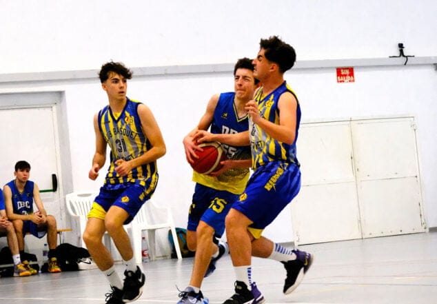 Imagen: Junior Masculino Preferente ante el Alginet