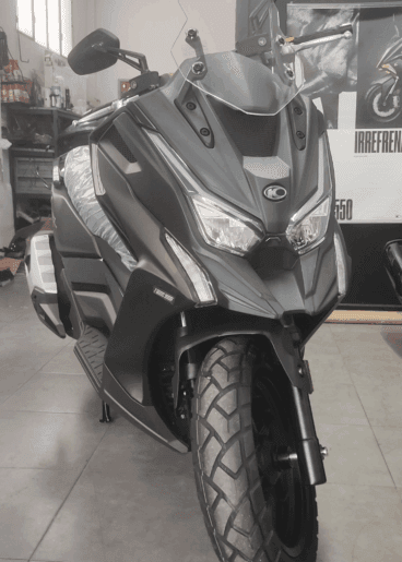 Kymco DTX 360 disponible en 125cc. y 350cc Paco’s Motor