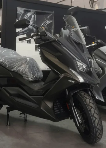 Kymco DTX 360 en Dénia