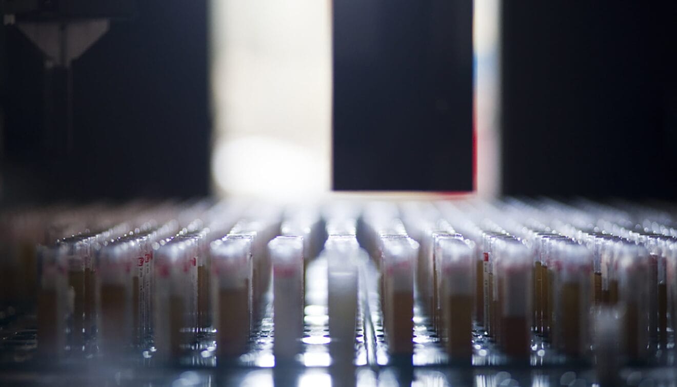 Laboratorio en el Hospital de Dénia
