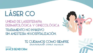 laser co en hcb hospitales
