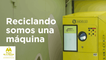 mas de 6000 envases reciclados portal de la marina