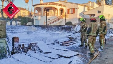 Material en el que se ha originado el incendio