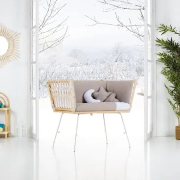 Minicuna hecha a mano en Alondra