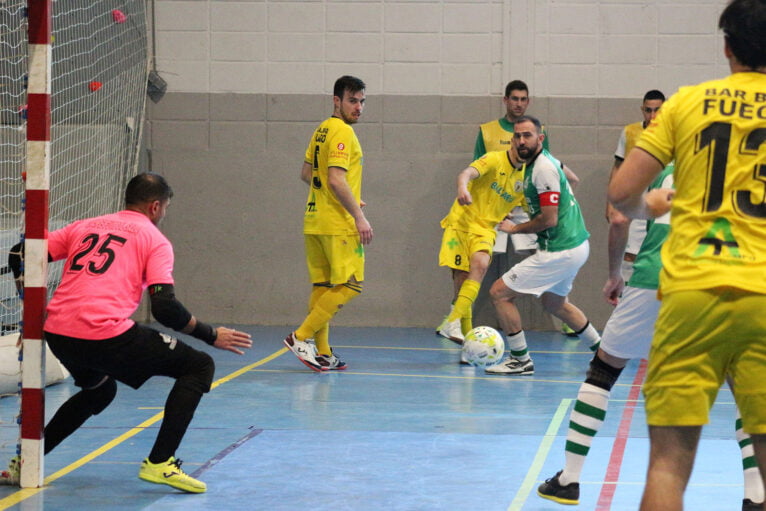 Partido ante el Calpe Futsal