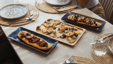 Platos de autor que rinden homenaje a la cocina mediterránea