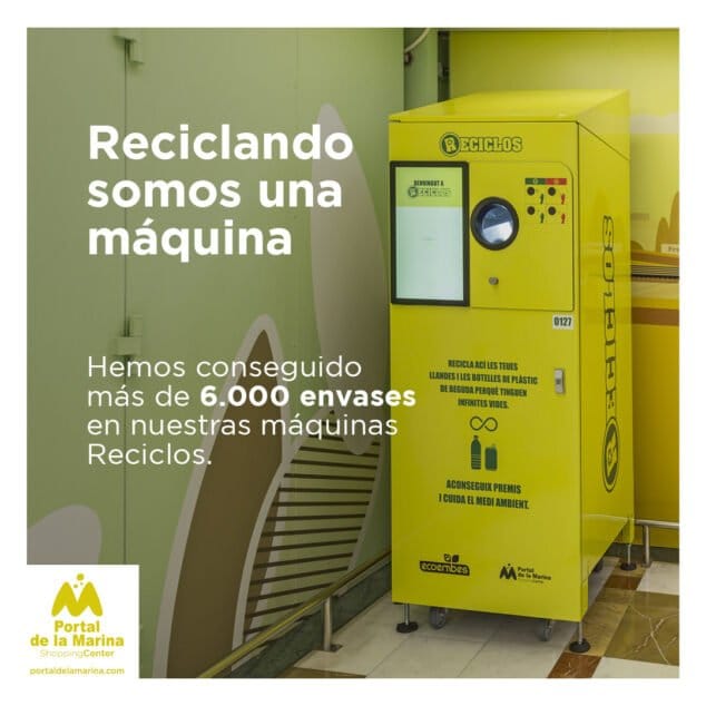 Imagen: Portal de la Marina - Reciclos