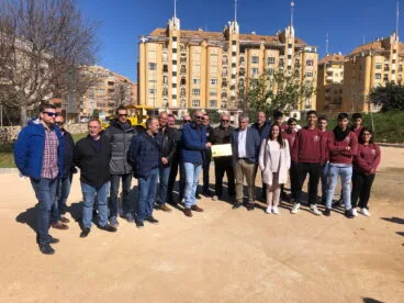 Presentación de la restauración de la apisonadora
