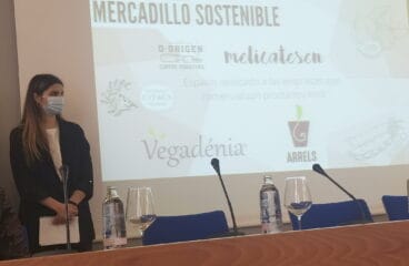 presentacion de proyecto en la jornada gurmeet