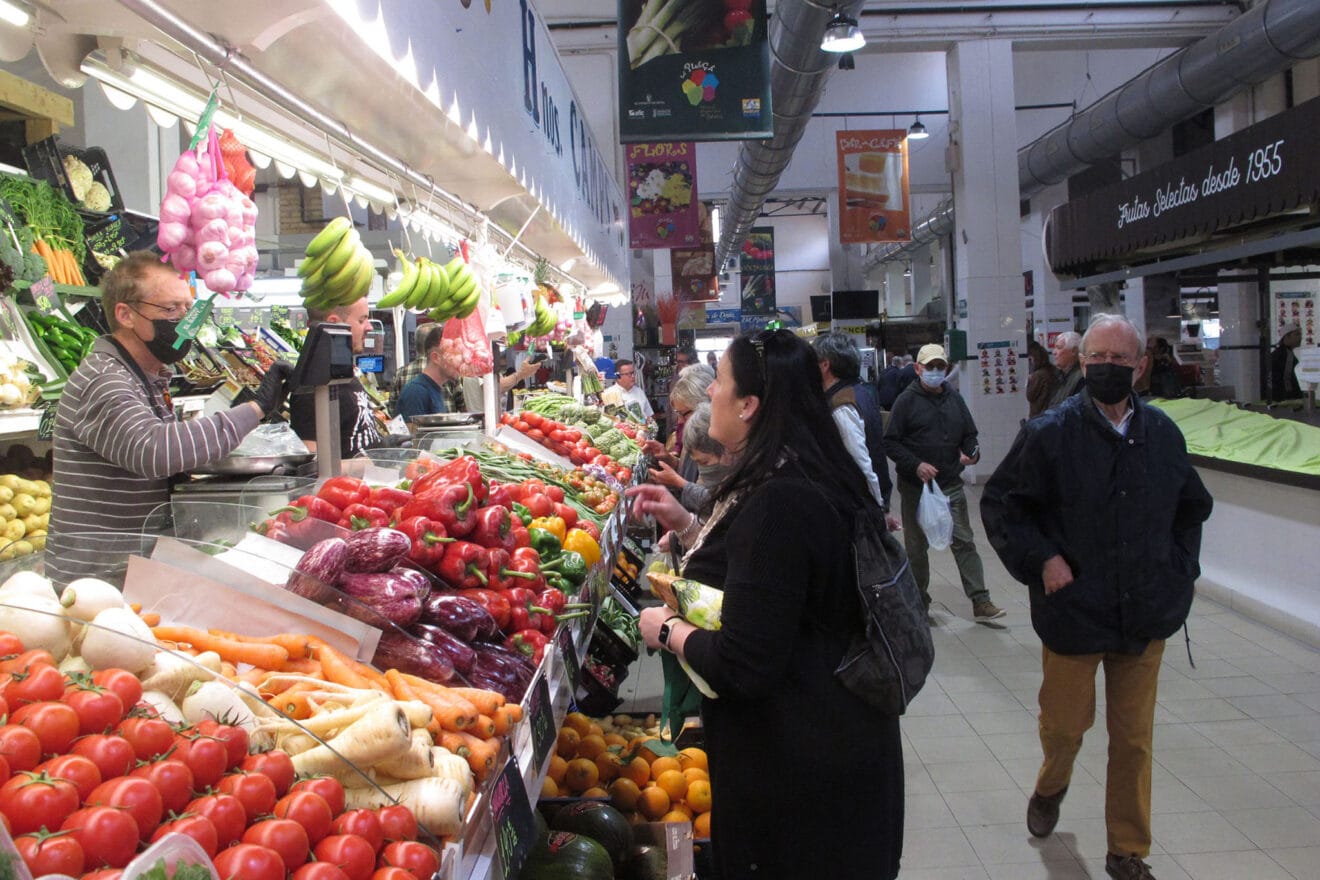 Primeros días sin mascarilla en Dénia 03