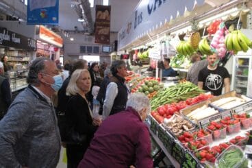 Primeros días sin mascarilla en Dénia 04