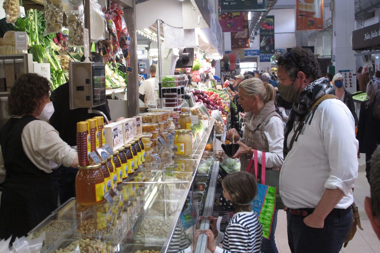 Primeros días sin mascarilla en Dénia 06