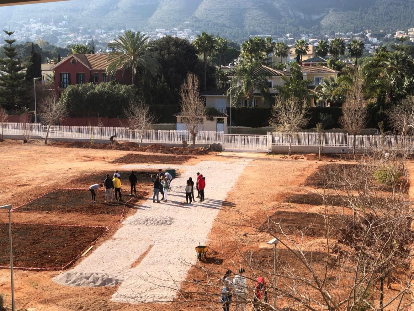 Proyecto de Jardín Cultural y Sostenible de IES Les Sorts de la Mar Dénia