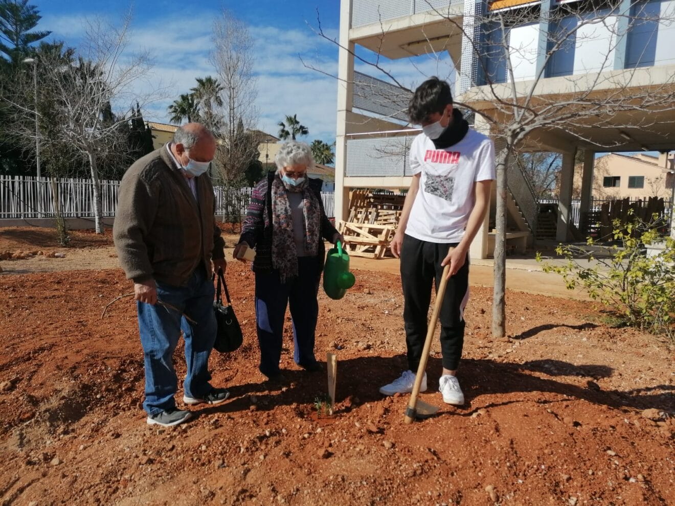 Proyecto de Jardín Cultural y Sostenible de IES Les Sorts de la Mar Dénia