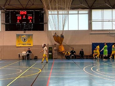 Resultado final del partido de los dianenses contra Alcoy