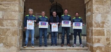 reunion de organizadores de la volta a peu de denia