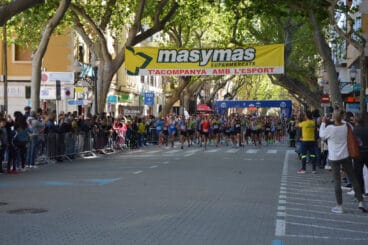 salida de la volta a peu de denia