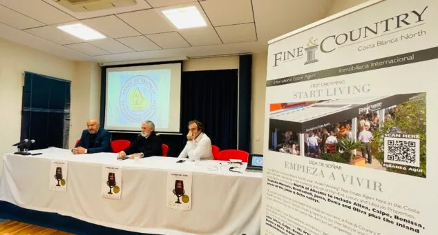 Arranca la II Feria del Vino Marina Dénia 1 Imagen: Santos Ruiz en la Feria del Vino Marina Dénia