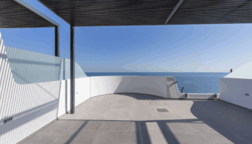 Sensación de protección desde las viviendas del edificio