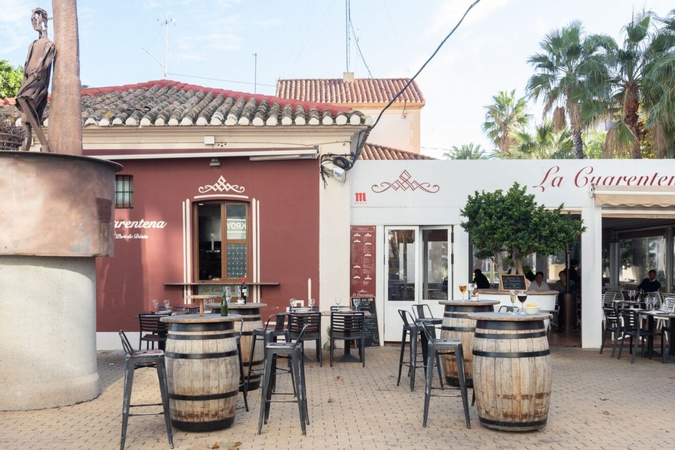 Terraza de La Cuarentena Restaurante