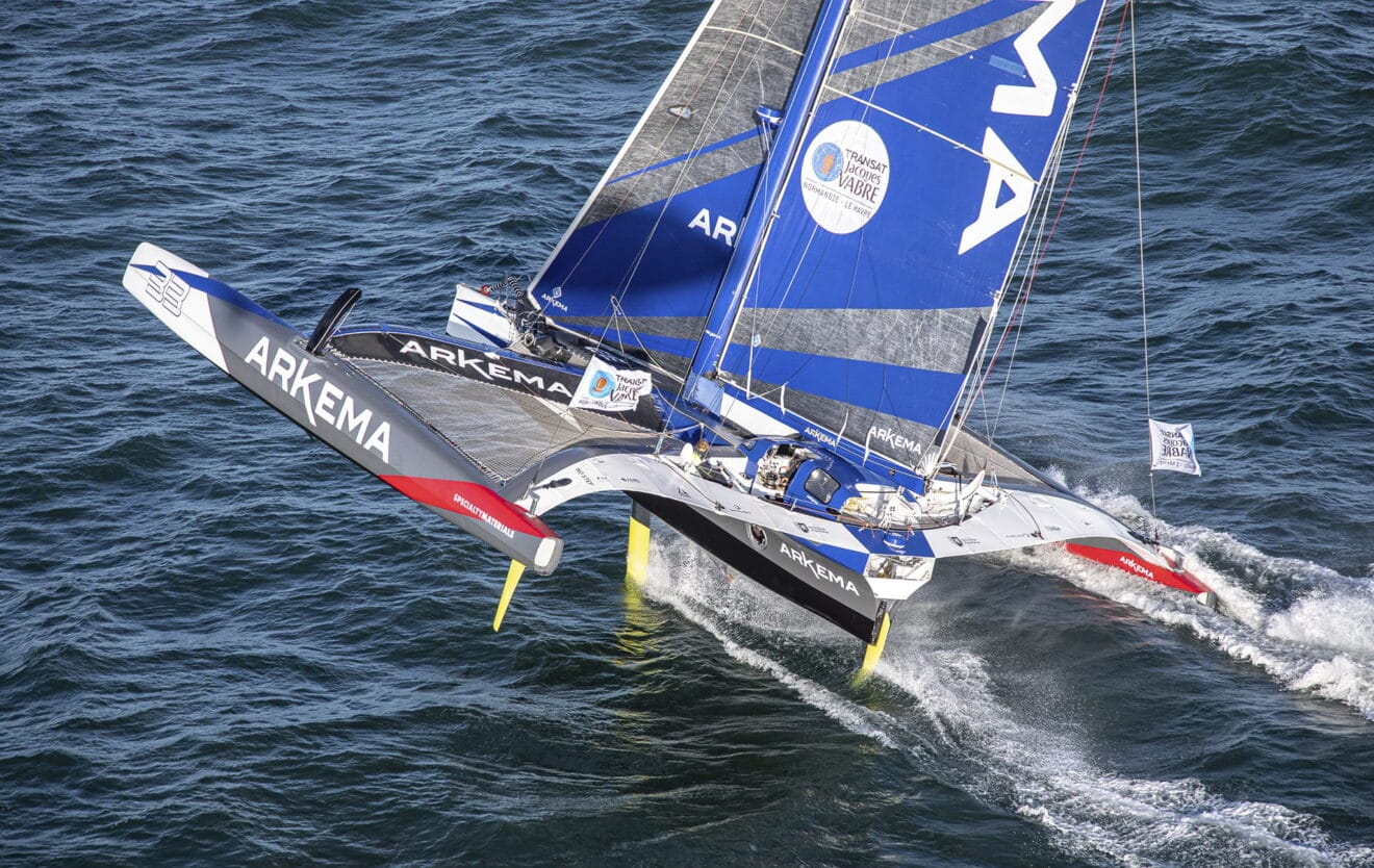 Trimarán Arkema