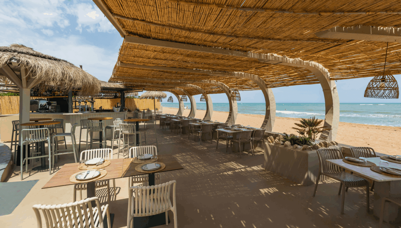 Un rincón acogedor donde se respira Mediterráneo