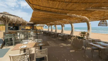 Un rincón acogedor donde se respira Mediterráneo