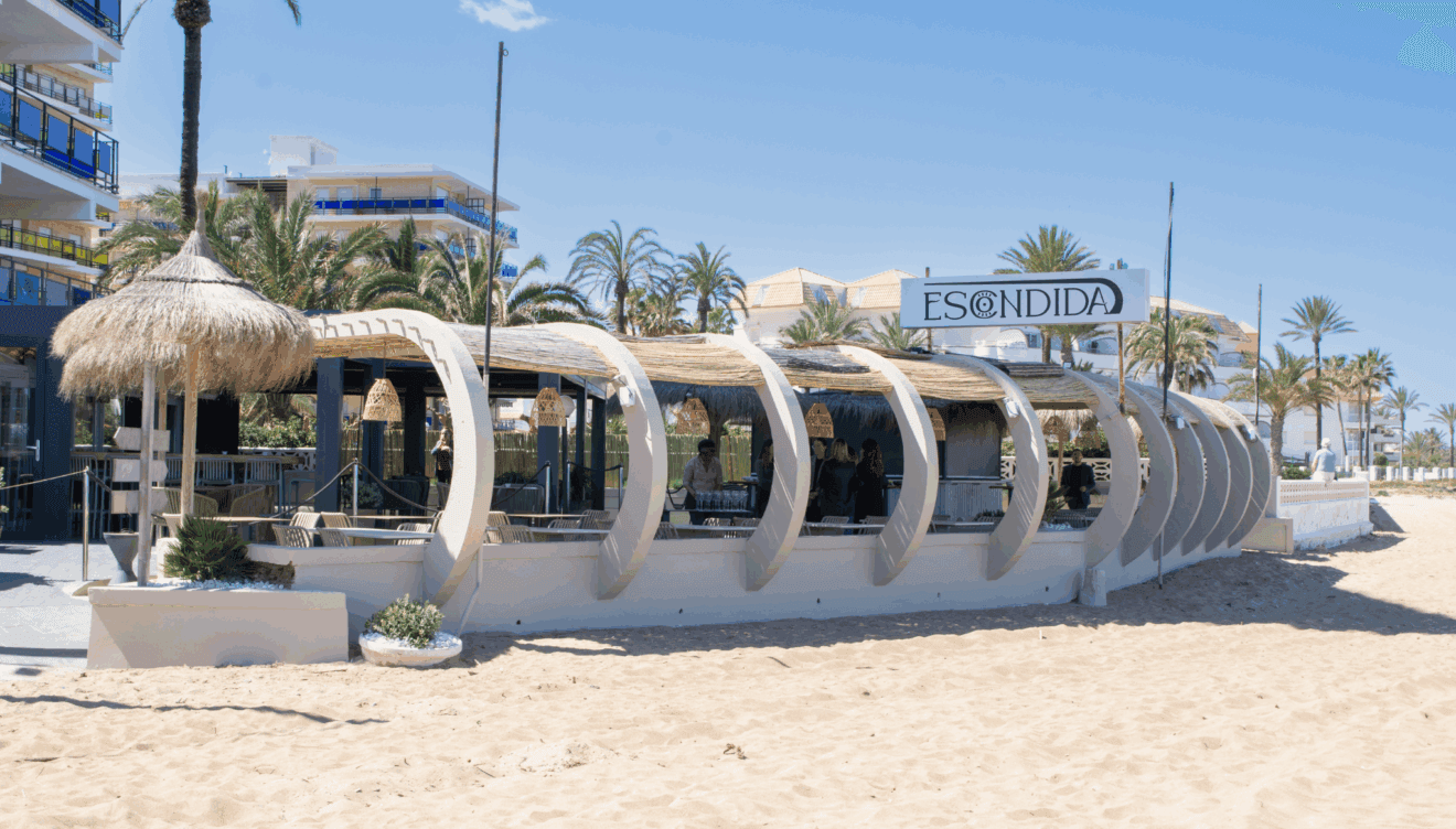 Una atmósfera única frente al mar Mediterráneo