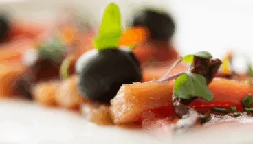 Una cocina mediterránea en el Restaurante Hotel Los Ángeles