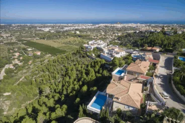 Vista aérea de Casa Penney