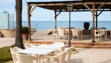 vistas en restaurante hotel los angeles