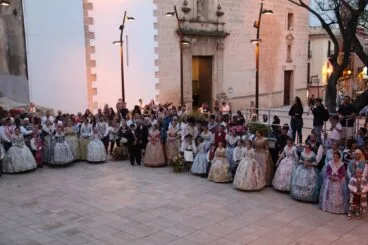 Aida y Noa son elegidas Falleras Mayores de Dénia 37