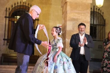 Aida y Noa son elegidas Falleras Mayores de Dénia 38