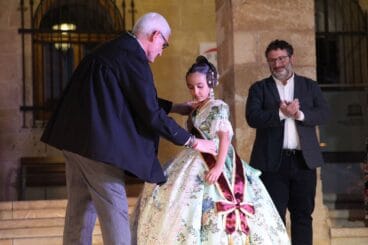 Aida y Noa son elegidas Falleras Mayores de Dénia 39