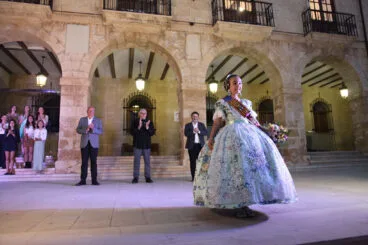 Aida y Noa son elegidas Falleras Mayores de Dénia 41