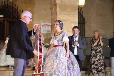 Aida y Noa son elegidas Falleras Mayores de Dénia 46