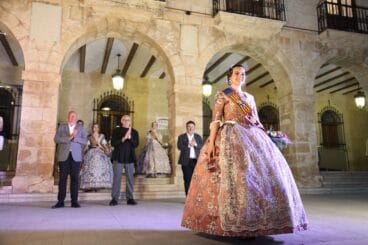 Aida y Noa son elegidas Falleras Mayores de Dénia 50