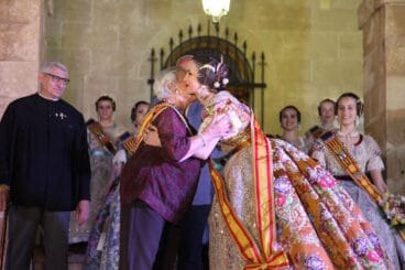 Aida y Noa son elegidas Falleras Mayores de Dénia 61