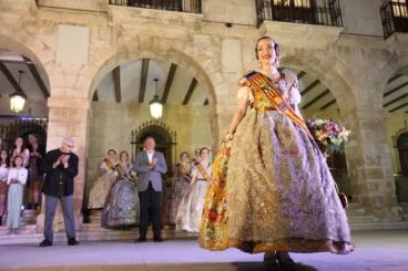 Aida y Noa son elegidas Falleras Mayores de Dénia 64
