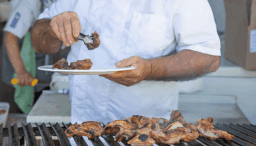 Almuerzos de barbacoa en Dénia