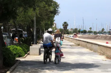 Ambiente en Dénia durante el fin de semana del 1 de mayo 13