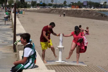 Ambiente en Dénia durante el fin de semana del 1 de mayo 22